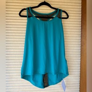 NWT Fabletics Teal Green Tank